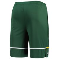 Men's New Era Green Bay Packers Combine Authentic Rusher Training Shorts