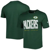 Packers New Era 2023 Training Womens T-Shirt Small Green