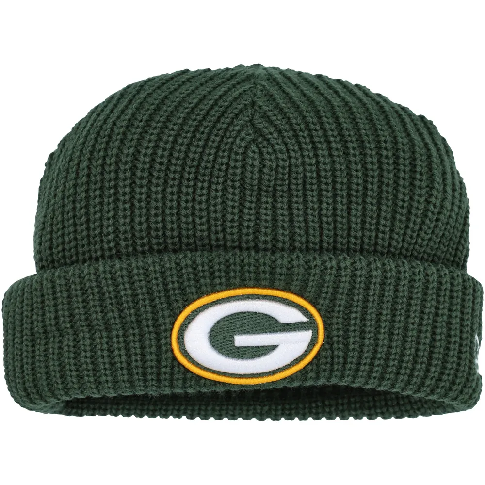 Lids Green Bay Packers New Era Fisherman Skully Cuffed Knit Hat