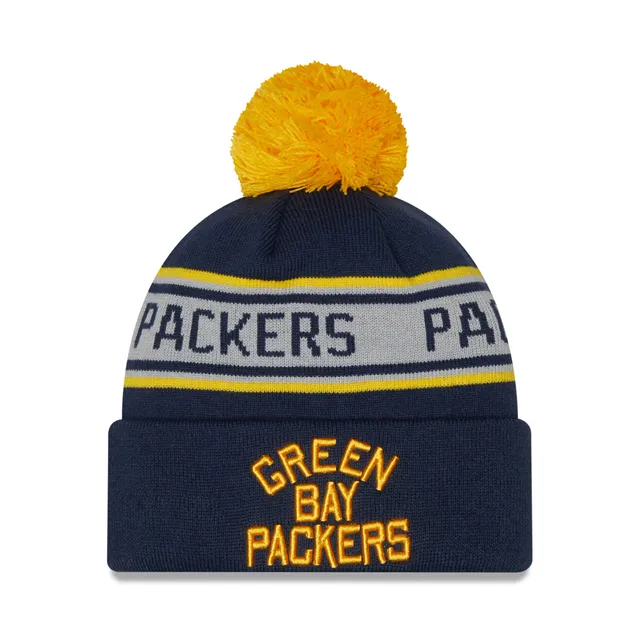 Lids Green Bay Packers New Era Historic Logo Knit Trapper Hat - Green