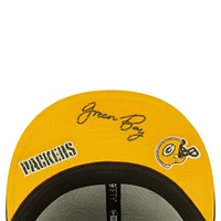 Men's New Era Green Bay Packers Identity 59FIFTY Fitted Hat