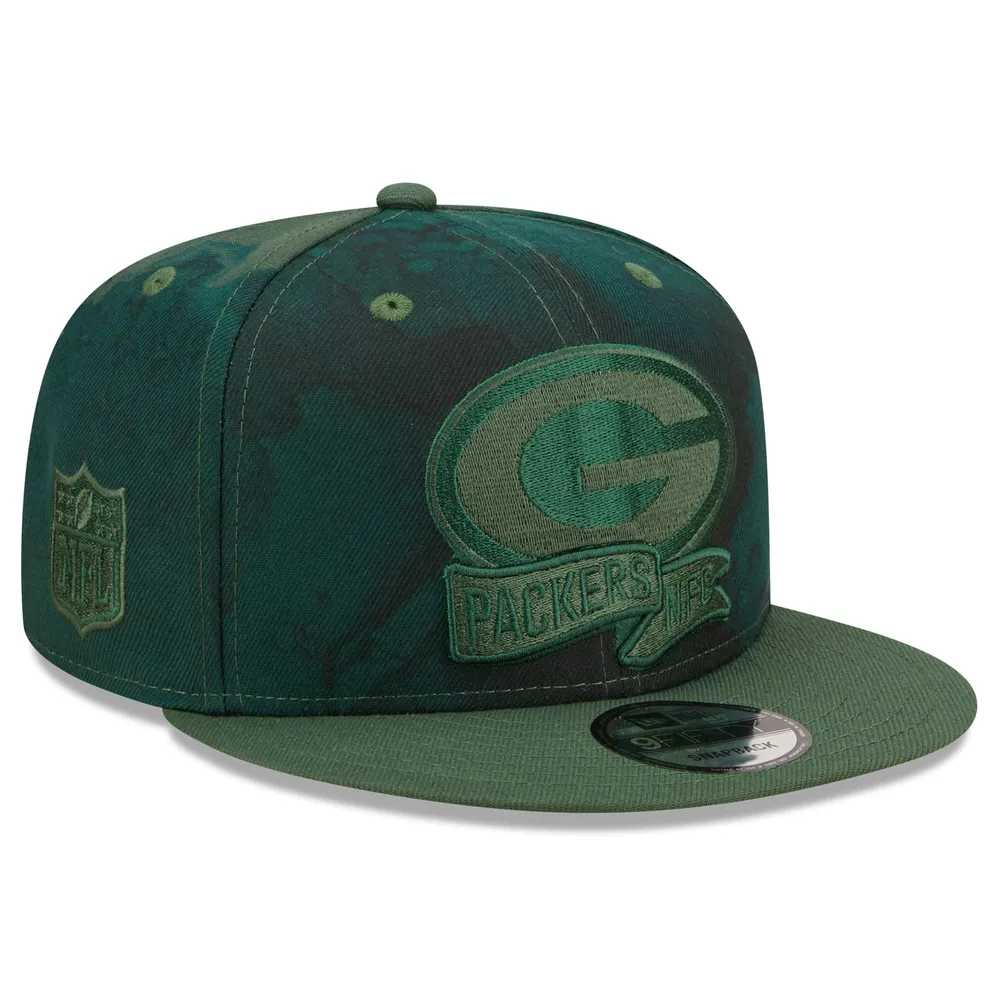 Green Bay Packers New Era Balanced Trucker 9FIFTY Snapback Hat - Green