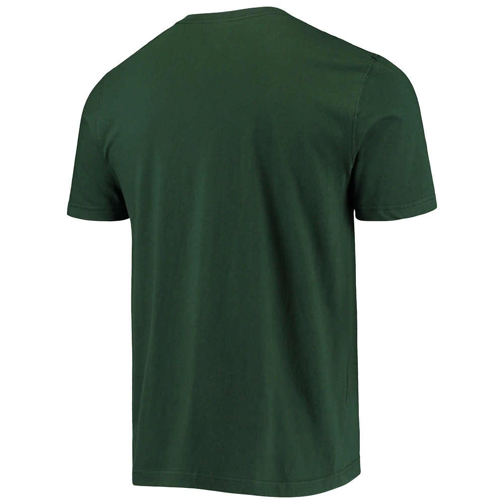 T-shirt New Era Green Bay Packers Local Count the Rings pour homme