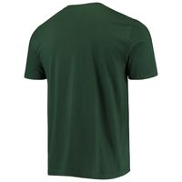 Men's New Era Green Bay Packers Local Count the Rings T-Shirt