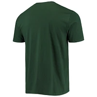 T-shirt New Era Green Bay Packers Local Count the Rings pour homme