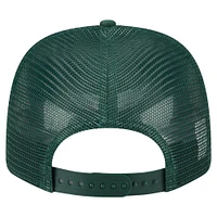Casquette camionneur extensible 9SEVENTY des Packers de Green Bay pour homme de New Era, verte