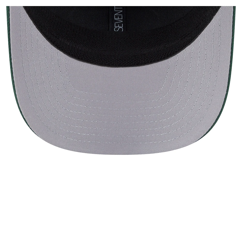 Casquette camionneur extensible 9SEVENTY des Packers de Green Bay pour homme de New Era, verte
