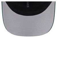 Casquette camionneur extensible 9SEVENTY des Packers de Green Bay pour homme de New Era, verte