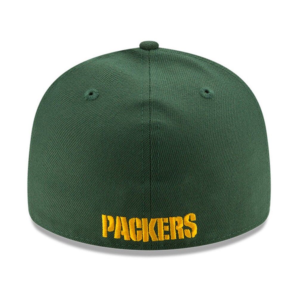 New Era Men's New Era Green Bay Packers Omaha Low Profile 59FIFTY