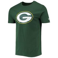 Men's New Era Green Bay Packers Patch Up Collection Super Bowl XXXI T-Shirt