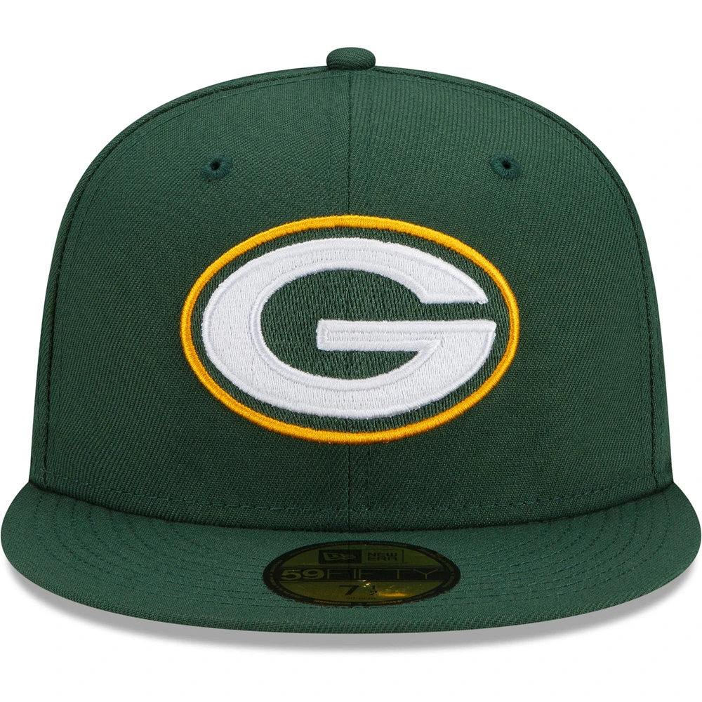 Men's New Era Green Bay Packers Patch Up Super Bowl XXXI 59FIFTY Fitted Hat