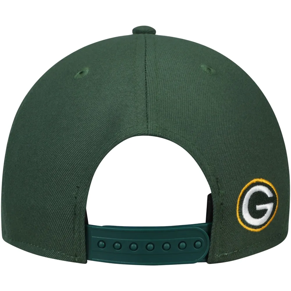 Packers Script 9Fifty Snapback Hat