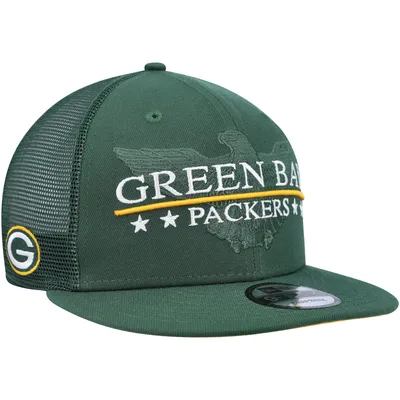 Green Bay Packers New Era 2022 Official Sideline 9FIFTY Cap