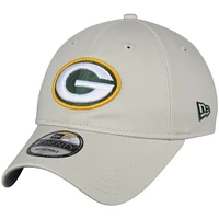 Casquette réglable New Era Green Bay Packers Playmaker 9TWENTY pour homme