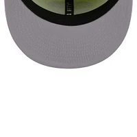 Men's New Era Neon Green/Lavender Green Bay Packers Two-Tone Color Pack 9FIFTY Snapback Hat