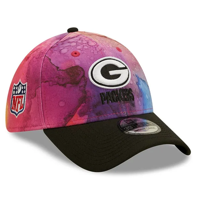 Green Bay Packers New Era 2022 Salute To Service 39THIRTY Flex Hat - Black