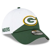 Men's New Era /Green Green Bay Packers Sideline 39THIRTY Flex Hat