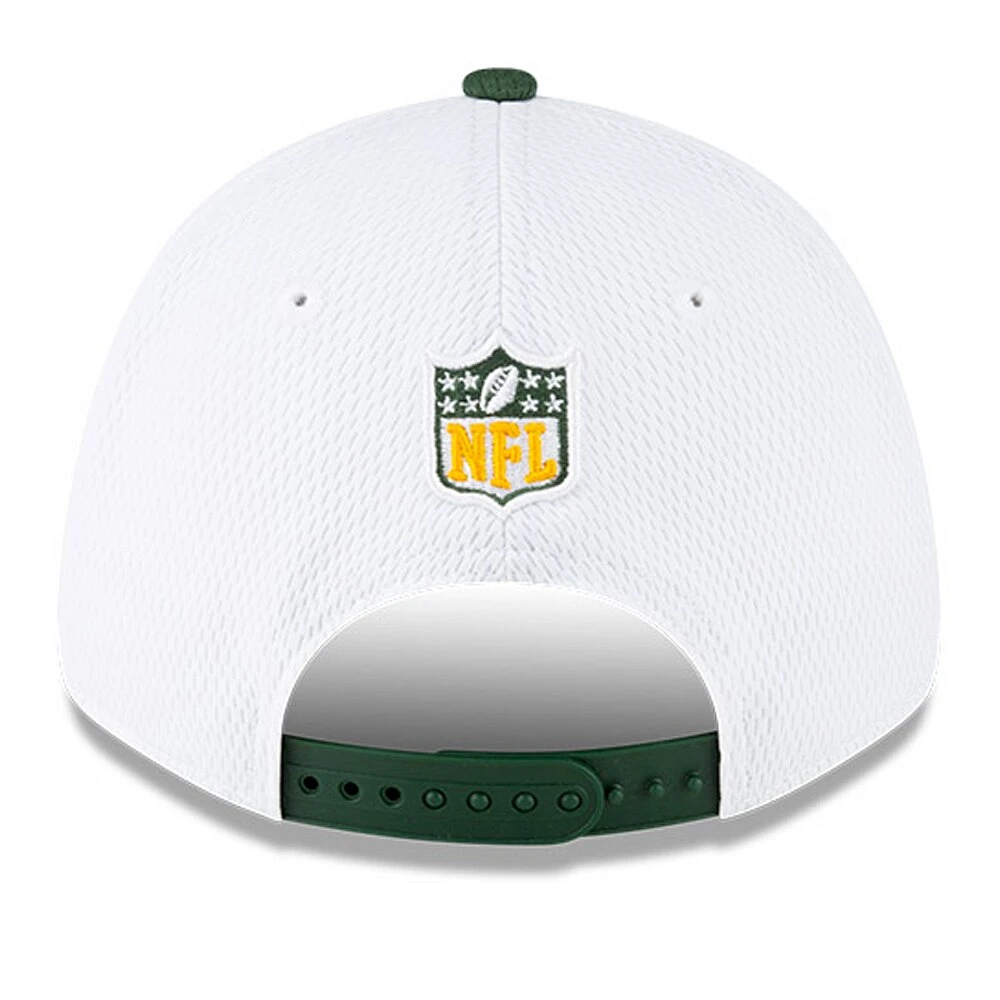 Casquette ajustable 9FORTY Sideline 2023 Sideline 9FORTY New Era pour homme, or/vert