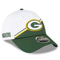 Casquette ajustable 9FORTY Sideline 2023 Sideline 9FORTY New Era pour homme, or/vert