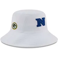 Lids Green Bay Packers New Era Game Bucket Hat - Gray