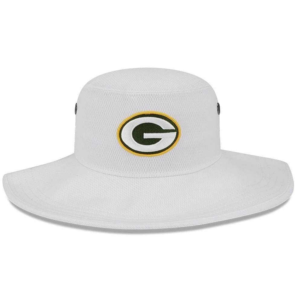 Chapeau bob Panama pour homme Green Bay Packers 2023 NFL Training Camp New Era