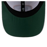 Casquette New Era blanche Green Bay Packers Gameday Graded 39THIRTY Flex pour homme