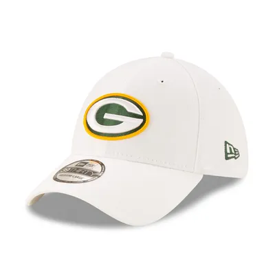 Men's New Era Green Bay Packers White on White 59FIFTY Fitted Hat