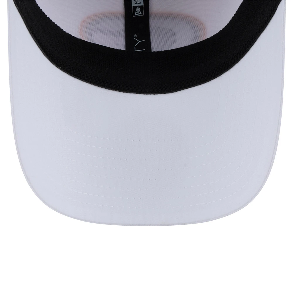Casquette New Era 39THIRTY Flex blanche pour homme des Packers de Green Bay