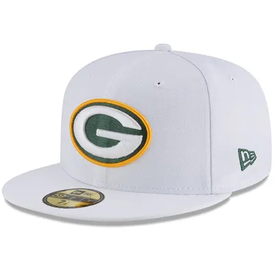 Green Bay Packers New Era Historic Champs 59FIFTY Fitted Hat - Green