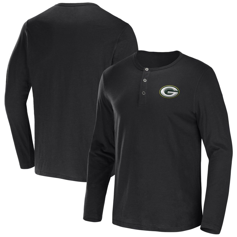 Men's NFL x Darius Rucker Collection by Fanatics Black Green Bay