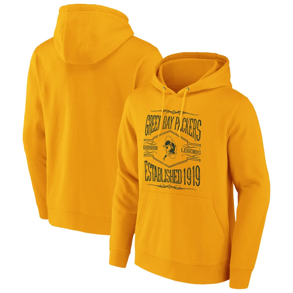 Green Bay Packers Fanatics Branded Extra Innings Pullover Hoodie