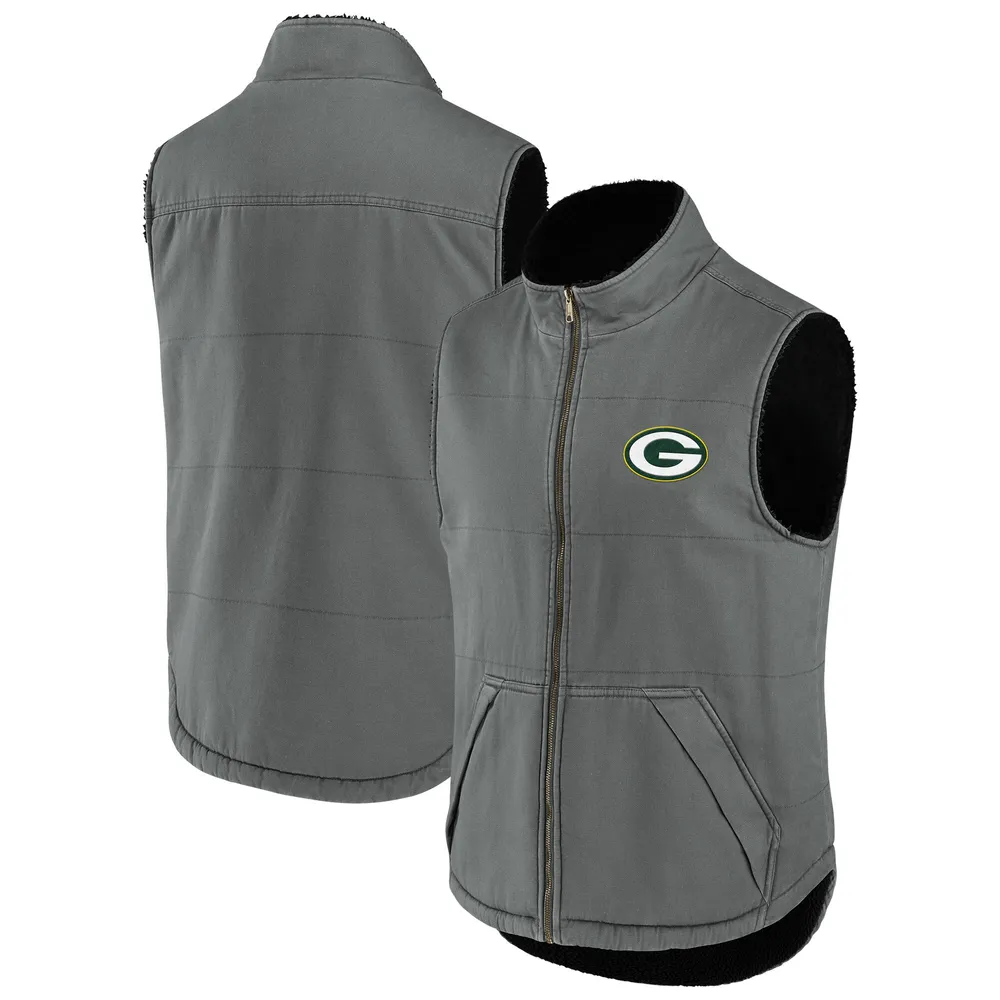 Buy the Mens On Field Green Bay Packers Football NFL Full-Zip