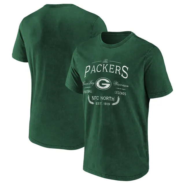 Women's Fanatics Branded Green/Gold Green Bay Packers Fan T