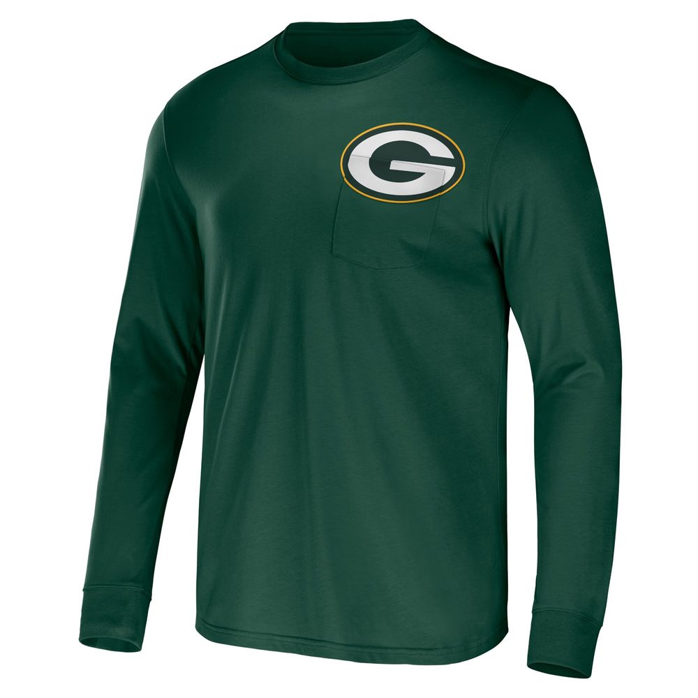 NFL Green Bay Packers Longsleeve T-Shirt - Green