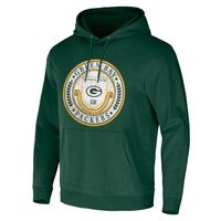 Men's NFL x Darius Rucker Collection by Fanatics Green Bay Packers Washed Pullover Hoodie