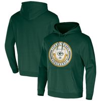 Men's NFL x Darius Rucker Collection by Fanatics Green Bay Packers Washed Pullover Hoodie