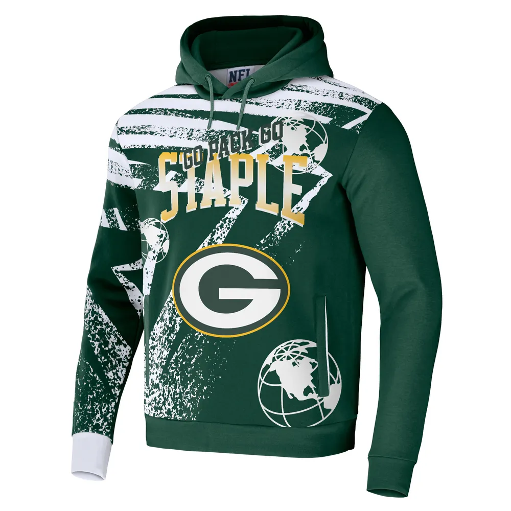 Green Bay Packers NFL Football Team All Over Print Hoodie