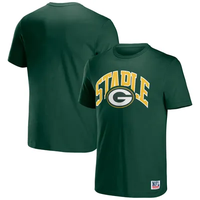 Green Bay Packers NFL x Staple Logo Lockup T-Shirt - Hunter