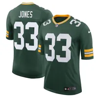 Men's Nike Aaron Rodgers Green Green Bay Packers Vapor Elite Jersey