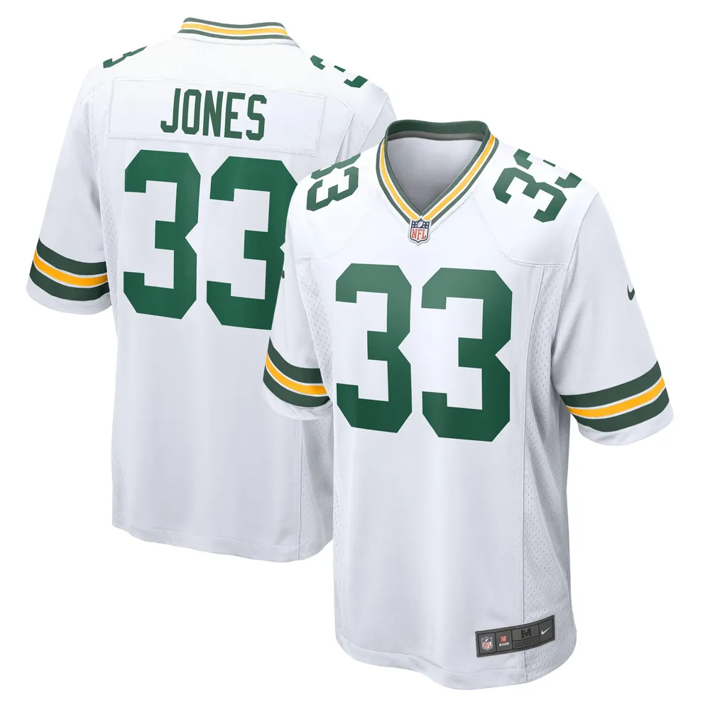 Men's Nike Green Bay Packers Aaron Rodgers Game Jersey L