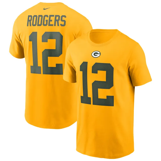 Aaron Jones Green Bay Packers Nike Name & Number T-Shirt - Green