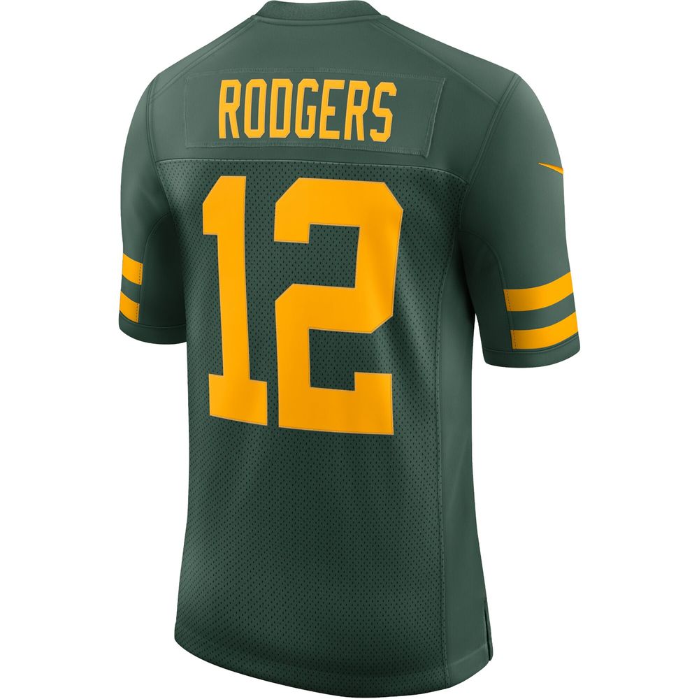 Nike Youth Aaron Rodgers Green Green Bay Packers Alternate Game Player Jersey - Green