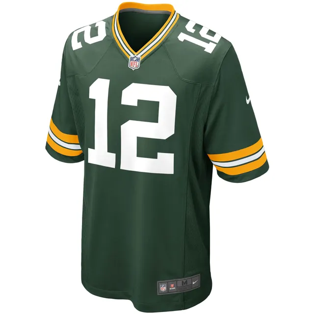 Men's Nike Green Bay Packers Aaron Rodgers Jersey