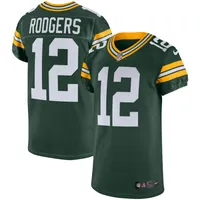 : Preschool Aaron Rodgers Green Green Bay Packers