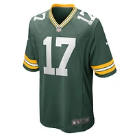 Men's Nike Anders Carlson  Green Bay Packers Game Jersey