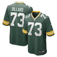 Maillot de match Nike Andre Dillard Green Bay Packers pour homme