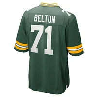 Men's Nike Anthony Belton  Green Bay Packers Team Game Jersey