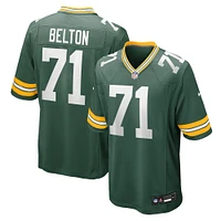 Men's Nike Anthony Belton  Green Bay Packers Team Game Jersey