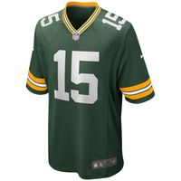 Men's Nike Bart Starr Green Bay Packers Game Retired Player Jersey