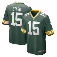 Men's Nike Bart Starr Green Bay Packers Retired Player Game Jersey